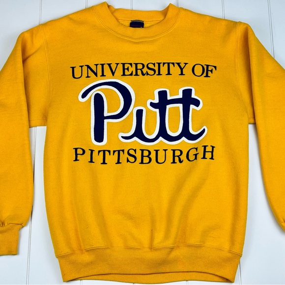 Jansport Other - VTG 80s 90s Pitt Panthers Medium Crewneck Sweatshirt University of Pittsburgh